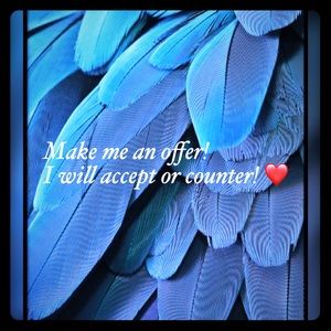 If you see something you like, make me an offer!